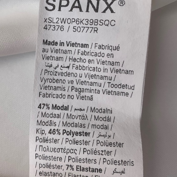 Spanx Air Essentials Polo Top - Picture 11 of 14
